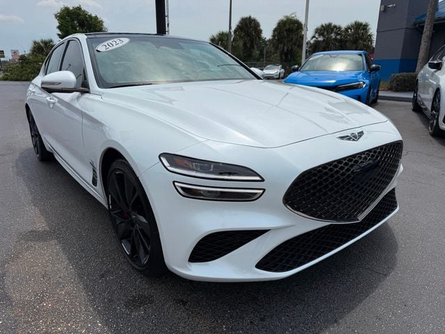 2023 Genesis G70 **G70 3.3T SPORT PRESTIGE**SPORT ADVANCED**MSRP $55940** - 23019333 - 2