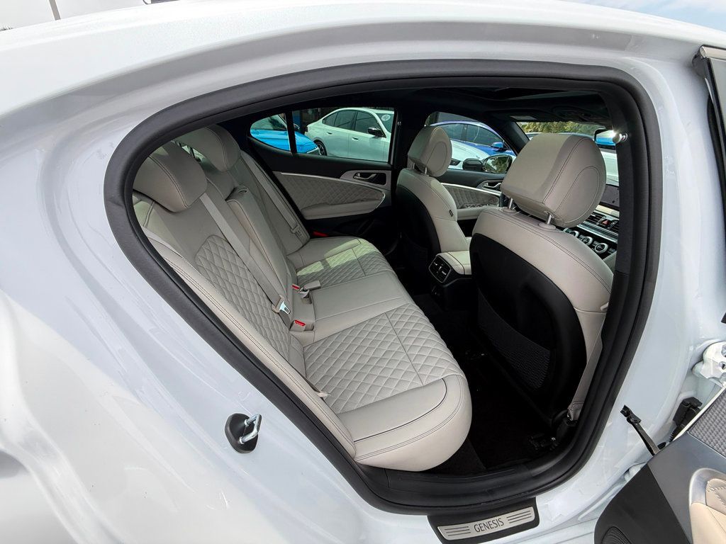 2023 Genesis G70 **G70 3.3T SPORT PRESTIGE**SPORT ADVANCED**MSRP $55940** - 23019333 - 30