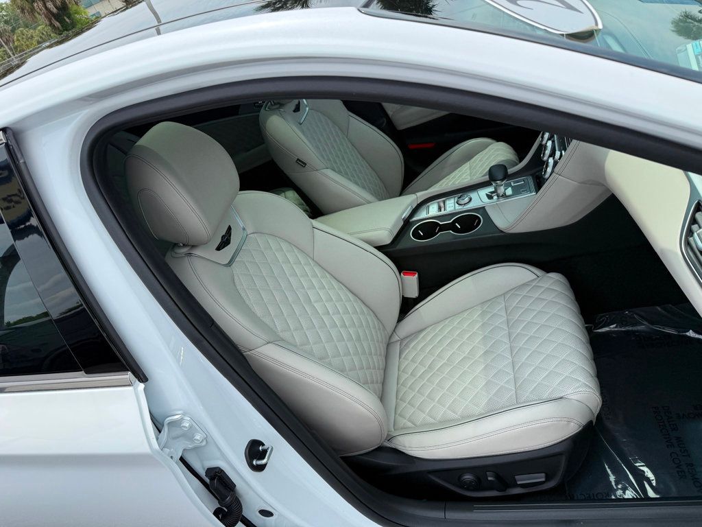 2023 Genesis G70 **G70 3.3T SPORT PRESTIGE**SPORT ADVANCED**MSRP $55940** - 23019333 - 33