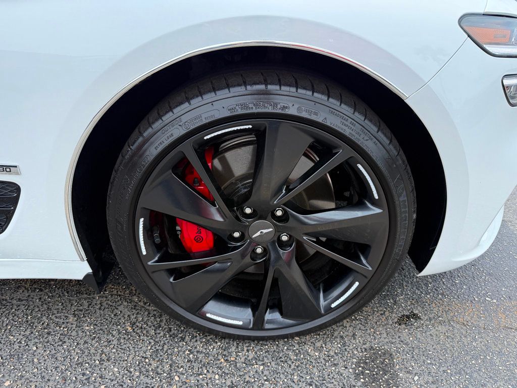 2023 Genesis G70 **G70 3.3T SPORT PRESTIGE**SPORT ADVANCED**MSRP $55940** - 23019333 - 38