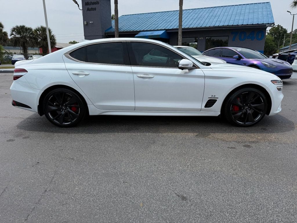 2023 Genesis G70 **G70 3.3T SPORT PRESTIGE**SPORT ADVANCED**MSRP $55940** - 23019333 - 3