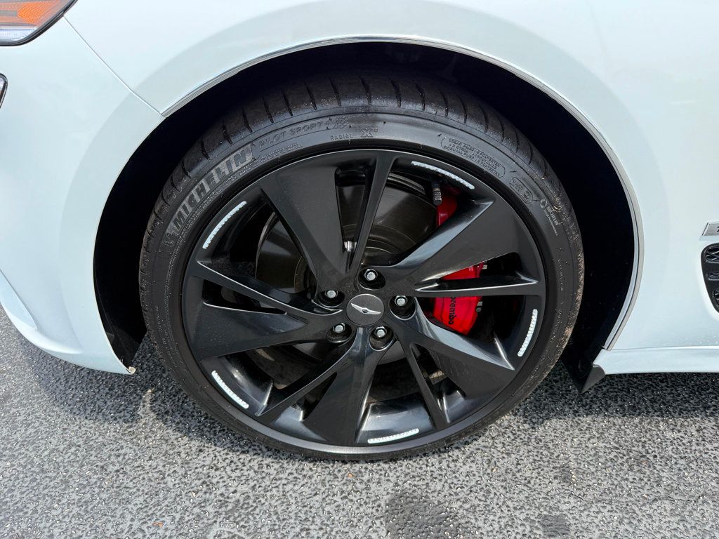 2023 Genesis G70 **G70 3.3T SPORT PRESTIGE**SPORT ADVANCED**MSRP $55940** - 23019333 - 41