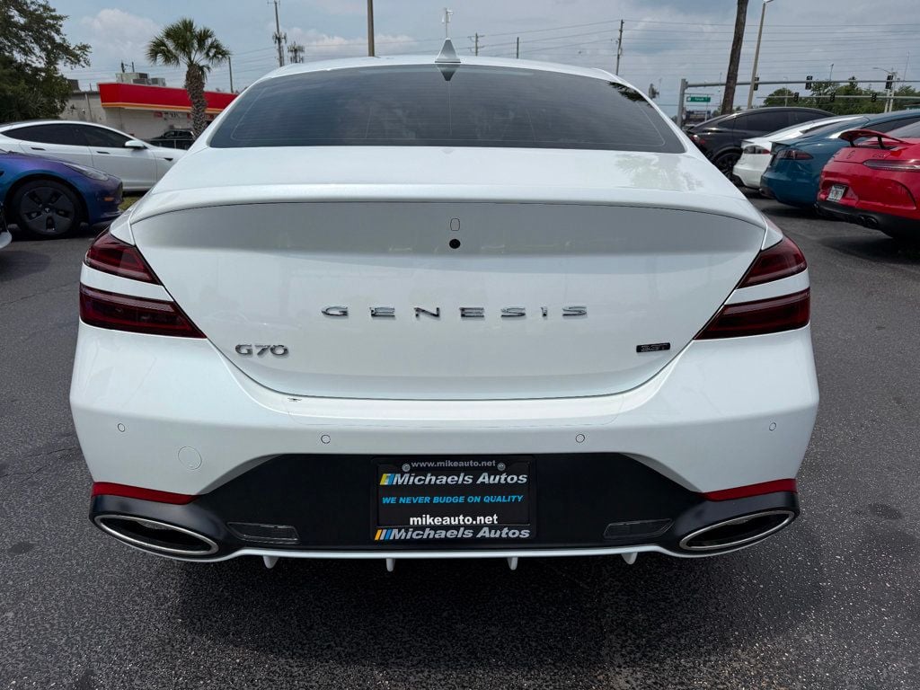 2023 Genesis G70 **G70 3.3T SPORT PRESTIGE**SPORT ADVANCED**MSRP $55940** - 23019333 - 5