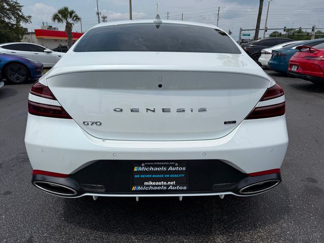 2023 Genesis G70 **G70 3.3T SPORT PRESTIGE**SPORT ADVANCED**MSRP $55940** - 23019333 - 5