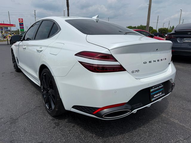 2023 Genesis G70 **G70 3.3T SPORT PRESTIGE**SPORT ADVANCED**MSRP $55940** - 23019333 - 6