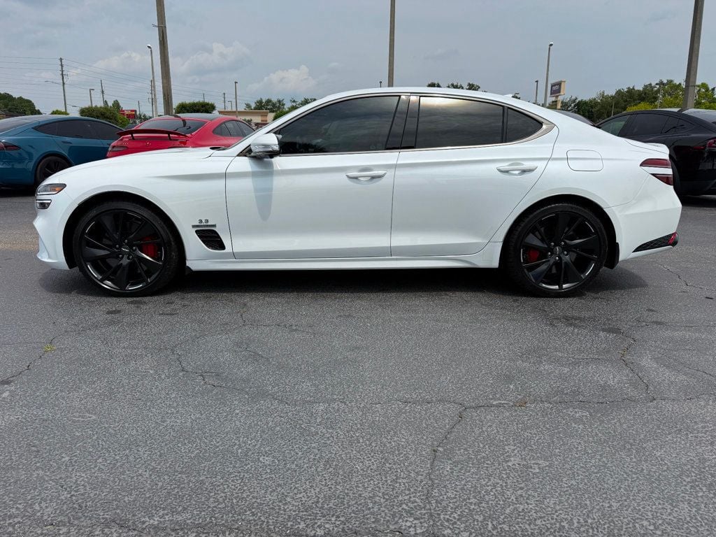 2023 Genesis G70 **G70 3.3T SPORT PRESTIGE**SPORT ADVANCED**MSRP $55940** - 23019333 - 7