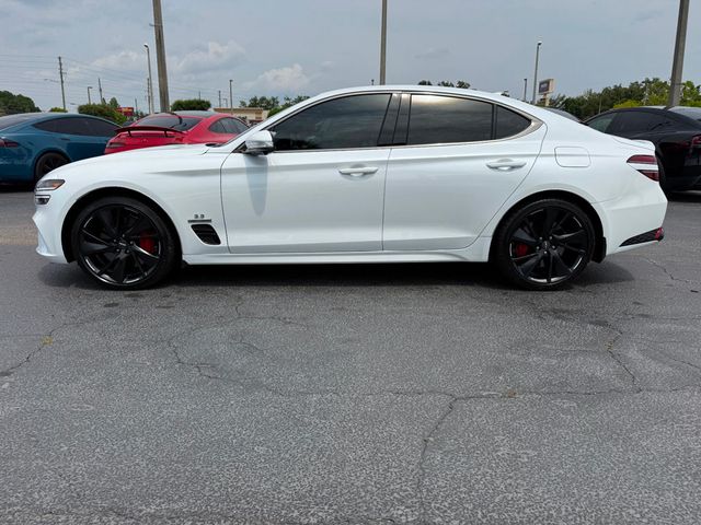 2023 Genesis G70 **G70 3.3T SPORT PRESTIGE**SPORT ADVANCED**MSRP $55940** - 23019333 - 7