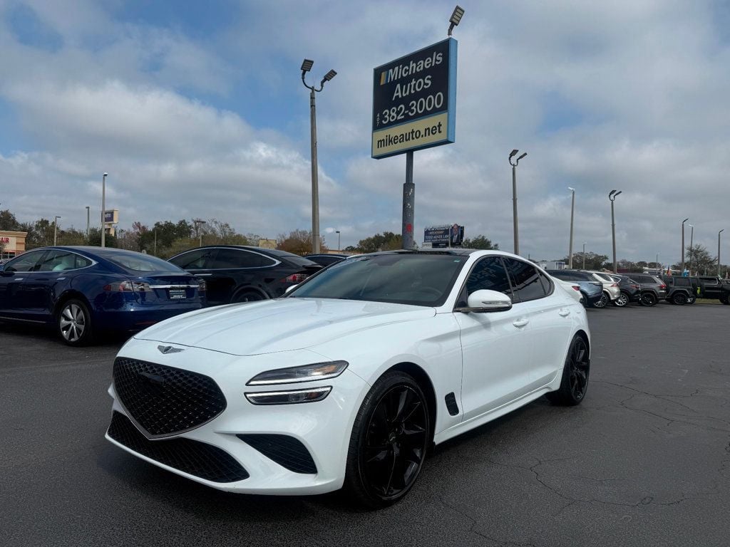 2023 Genesis G70 **SPORT PRESTIGE** - 22753848 - 0