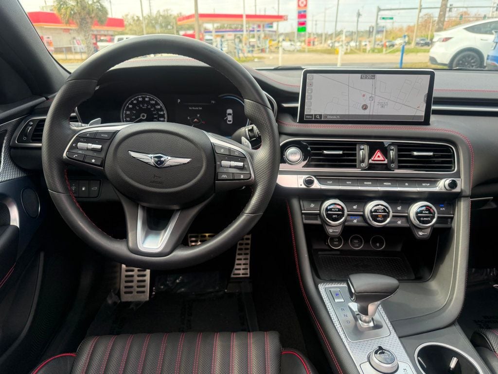 2023 Genesis G70 **SPORT PRESTIGE** - 22753848 - 18