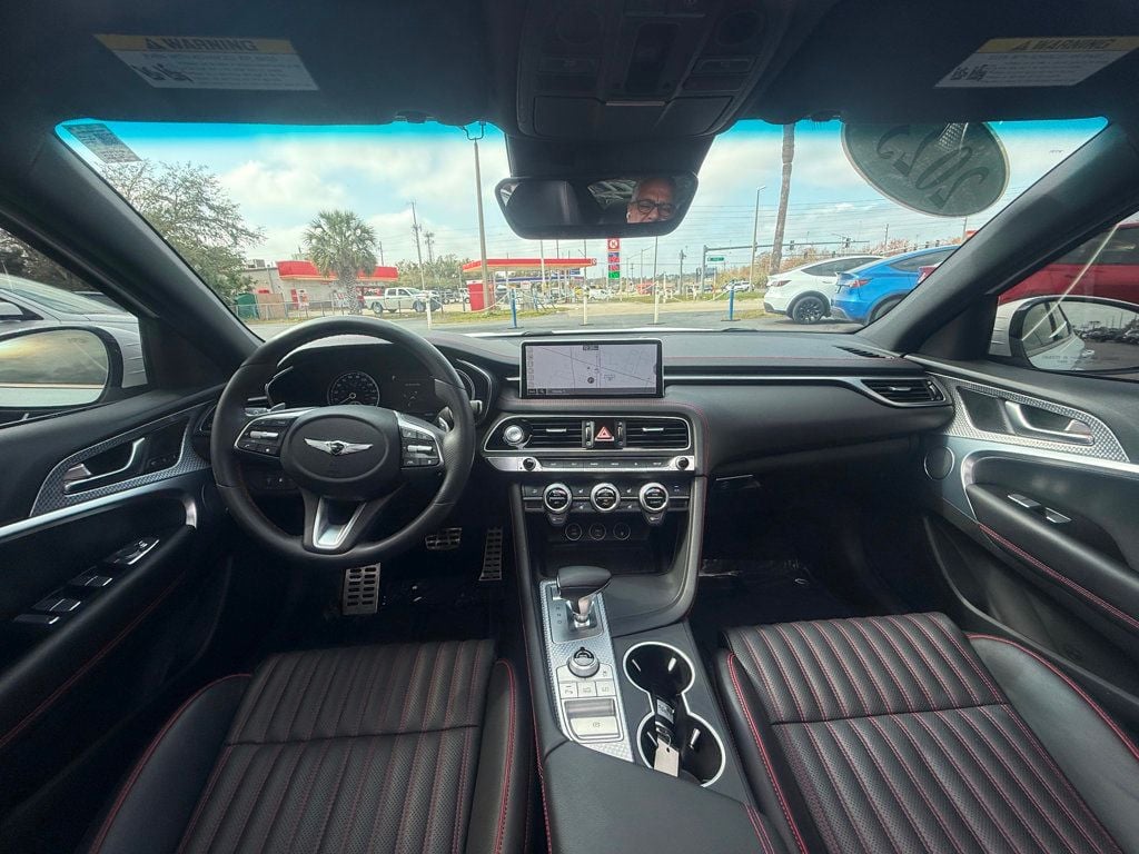 2023 Genesis G70 **SPORT PRESTIGE** - 22753848 - 19