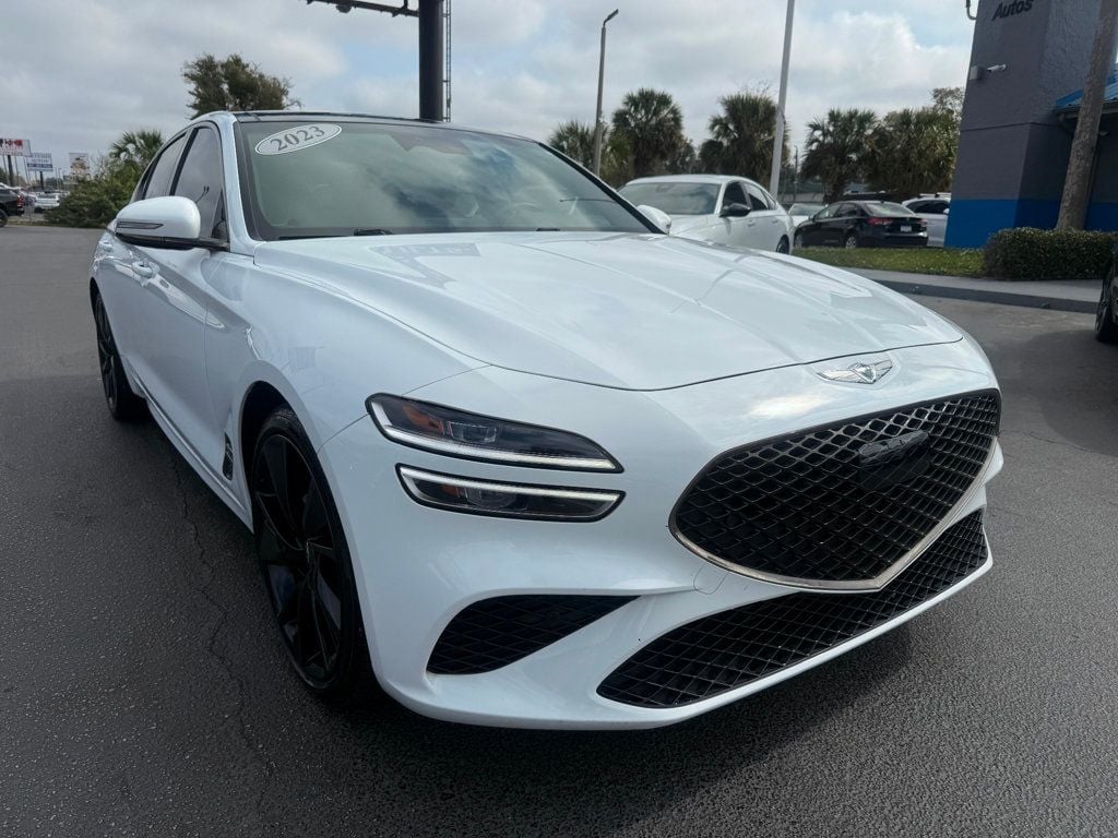 2023 Genesis G70 **SPORT PRESTIGE** - 22753848 - 2