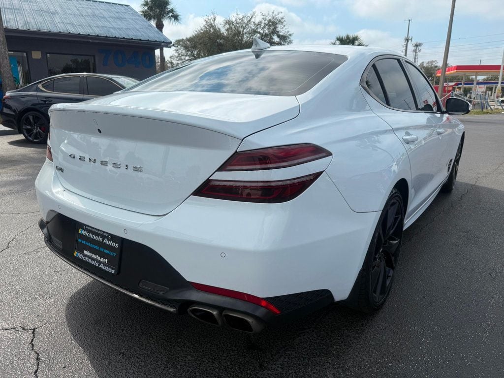 2023 Genesis G70 **SPORT PRESTIGE** - 22753848 - 4