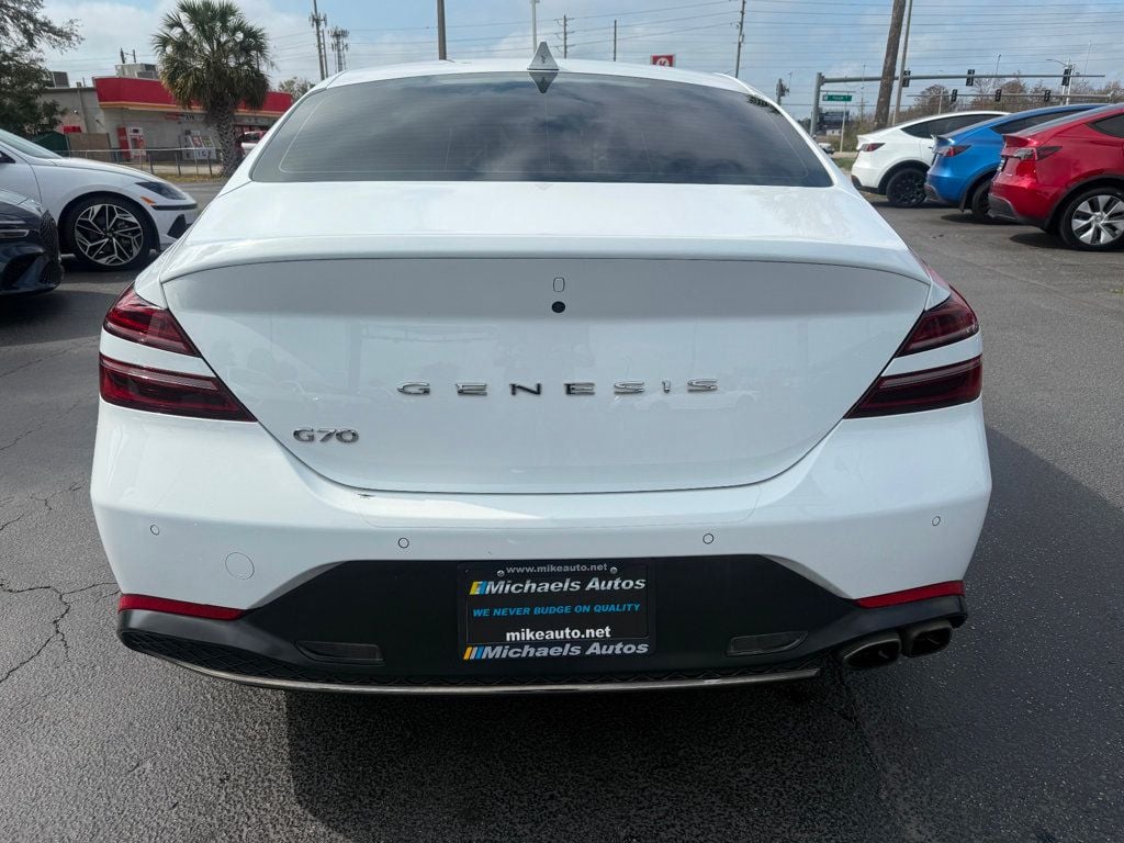 2023 Genesis G70 **SPORT PRESTIGE** - 22753848 - 5