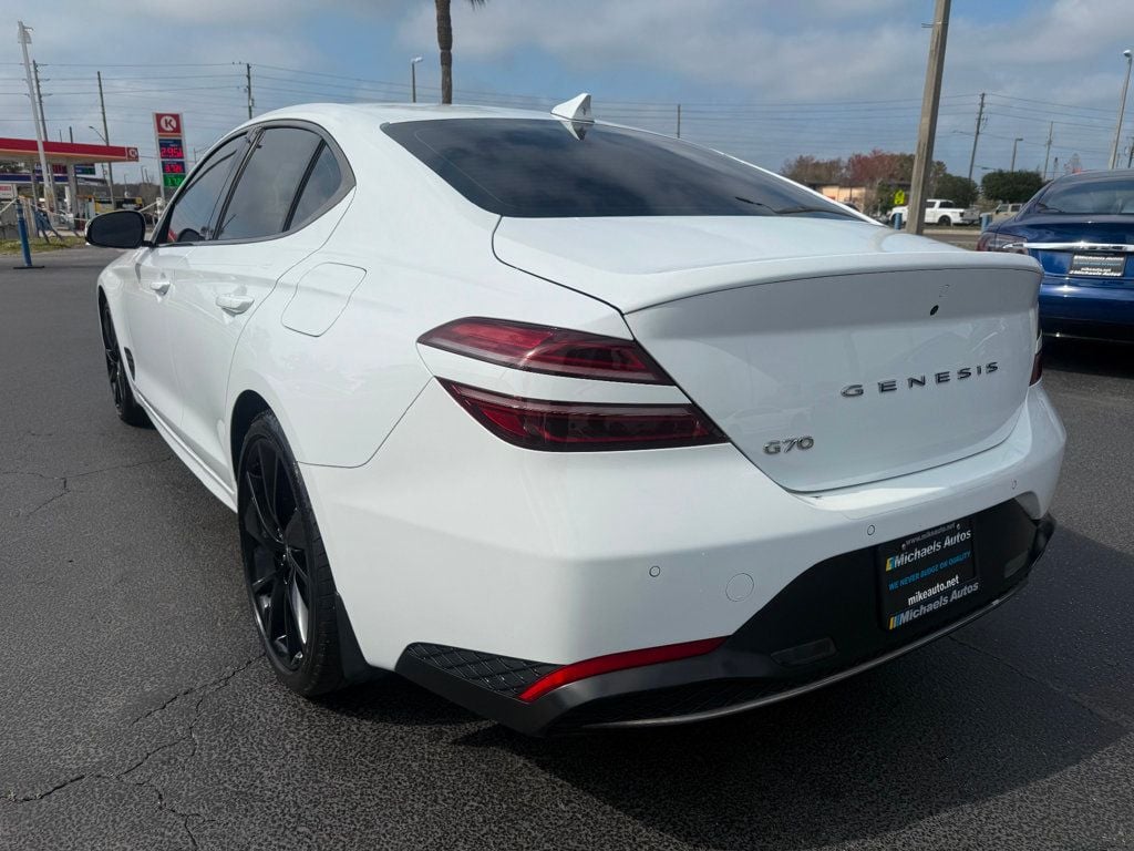 2023 Genesis G70 **SPORT PRESTIGE** - 22753848 - 6