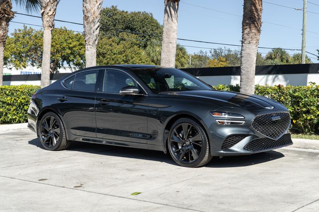2023 Genesis G70 Sport Prestige - 22980506 - 9