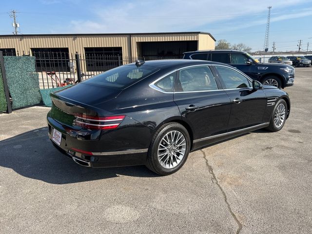 2023 Genesis G80 2.5T - 23001118 - 3