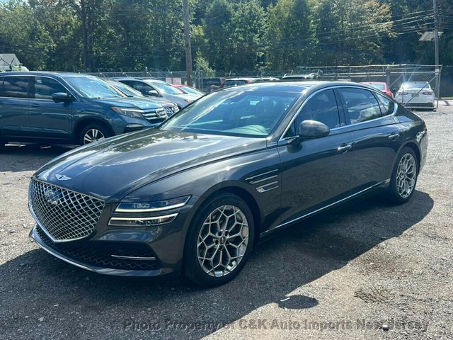 2023 GENESIS G80