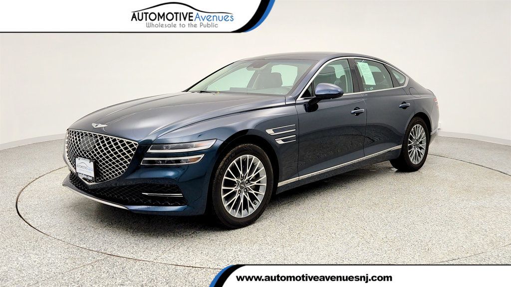 2023 Genesis G80 2.5T AWD - 22999364 | Video 1