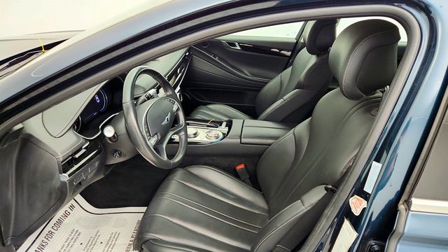2023 Genesis G80 2.5T AWD - 22999364 - 19
