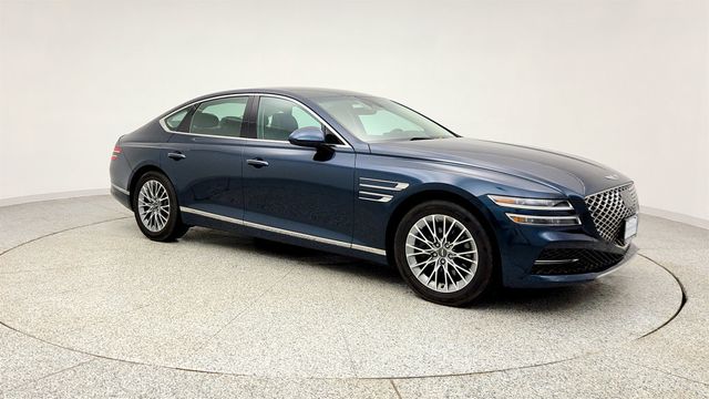2023 Genesis G80 2.5T AWD - 22999364 - 2