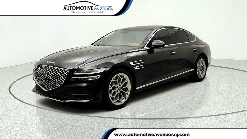 2023 Genesis G80 2.5T AWD w/ Advanced Package - 23050953 | Video 1