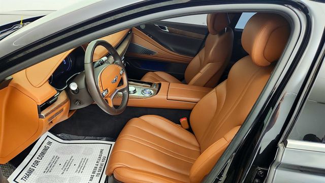 2023 Genesis G80 2.5T AWD w/ Advanced Package - 23050953 - 19