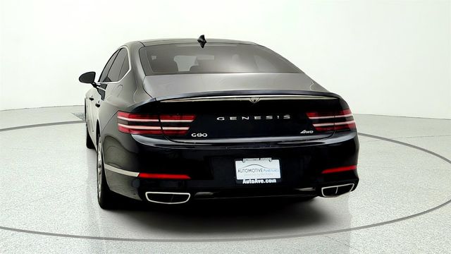2023 Genesis G80 2.5T AWD w/ Advanced Package - 23050953 - 5