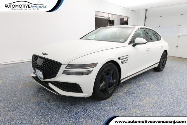 2023 Genesis G80 2.5T AWD with Sport Prestige and Advanced Packages - 22937503 - 0