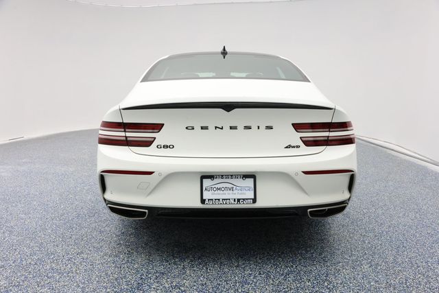 2023 Genesis G80 2.5T AWD with Sport Prestige and Advanced Packages - 22937503 - 3