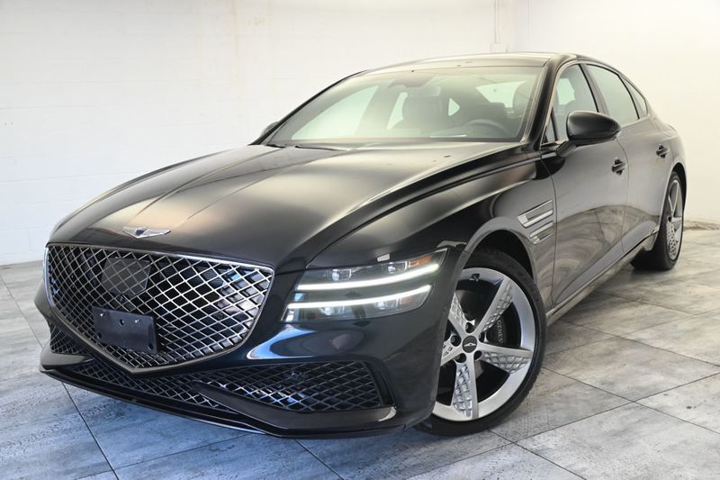 2023 Genesis G80 3.5T - 22975479 | Video 1