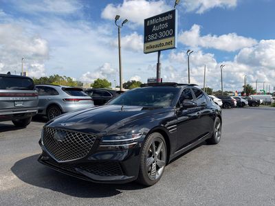 2023 Genesis G80