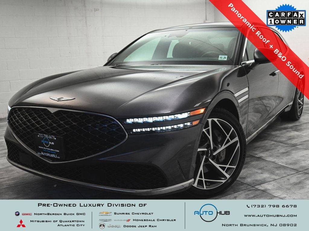 2023 Genesis G90 3.5T - 22978591 | Video 1