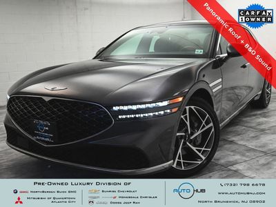 2023 Genesis G90 - KMTFB4SD7PU008189