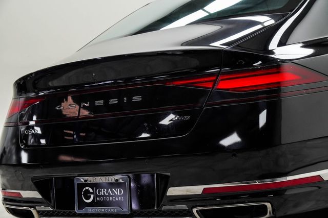 2023 Genesis G90 3.5T AWD - 23033321 - 12