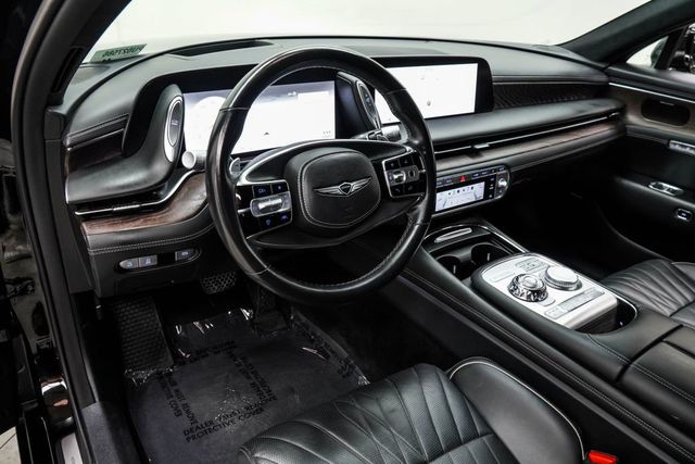 2023 Genesis G90 3.5T AWD - 23033321 - 19