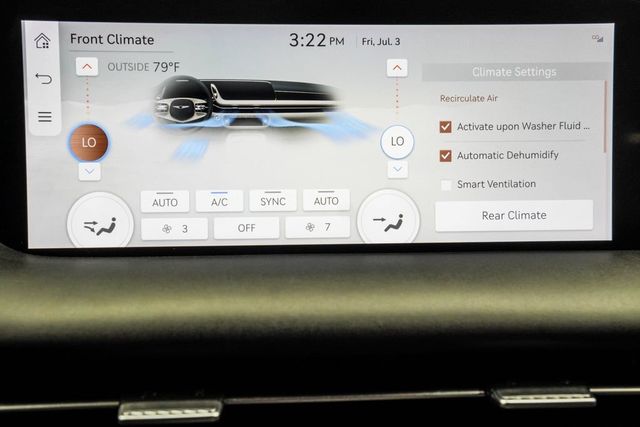 2023 Genesis G90 3.5T AWD - 23033321 - 35