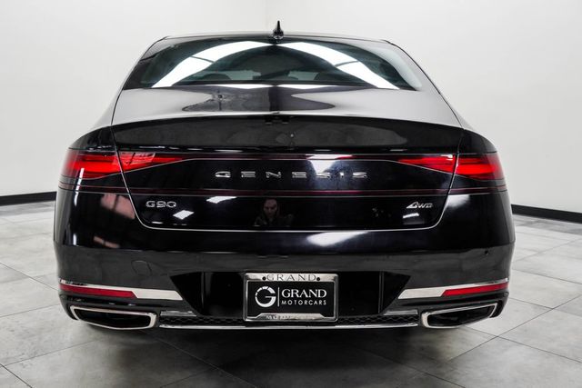2023 Genesis G90 3.5T AWD - 23033321 - 8