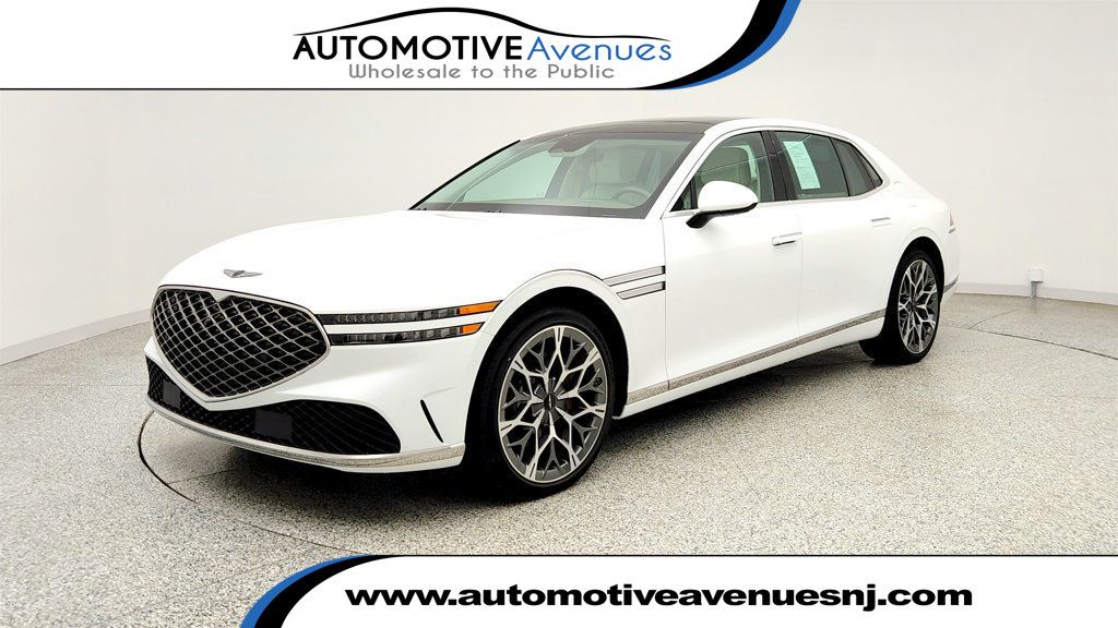 2023 Genesis G90 3.5T e-SC AWD - 23062060 | Video 1