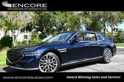 2023 Genesis G90 - KMTFC4SD2PU012387