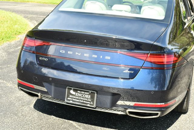 2023 Genesis G90 3.5T e-SC AWD Sedan W/Navigation and Bang & Olufsen Audio - 23079267 - 9