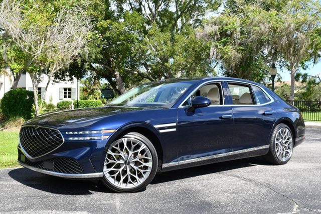 2023 Genesis G90 3.5T e-SC AWD Sedan W/Navigation and Bang & Olufsen Audio - 23079267 - 1