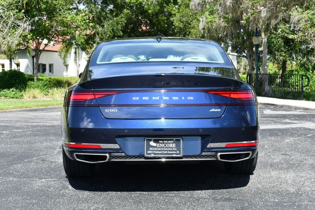 2023 Genesis G90 3.5T e-SC AWD Sedan W/Navigation and Bang & Olufsen Audio - 23079267 - 25