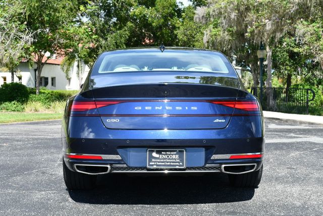 2023 Genesis G90 3.5T e-SC AWD Sedan W/Navigation and Bang & Olufsen Audio - 23079267 - 4