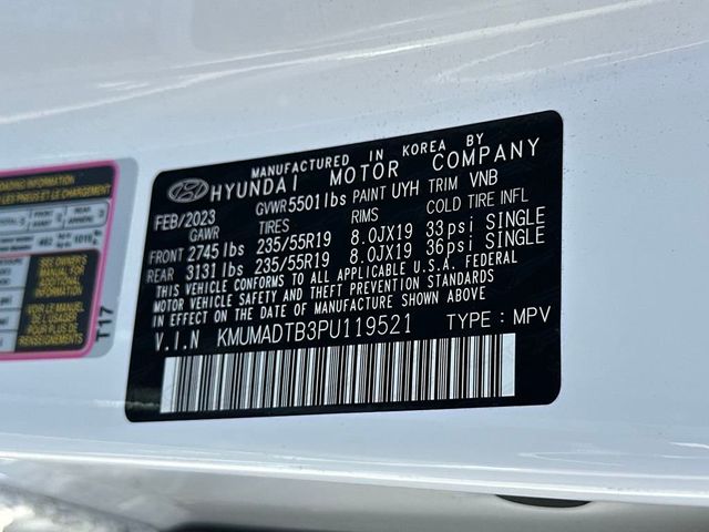 2023 Genesis GV70 2.5T AWD - 22908945 - 22