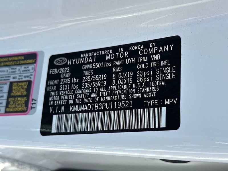 2023 Genesis GV70 2.5T AWD - 22908945 - 22