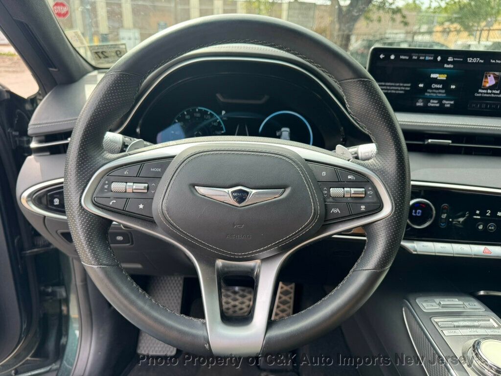 2023 Genesis GV70 2.5T Select Advanced Sport Prestige photo 14