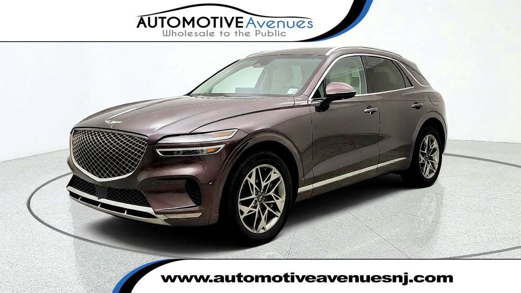 2023 Genesis GV70 2.5T AWD w/ Advanced Package & Select Package - 23075533 | Video 1