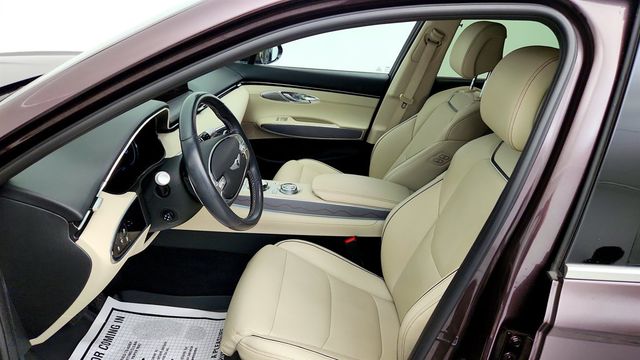 2023 Genesis GV70 2.5T AWD w/ Advanced Package & Select Package - 23075533 - 21