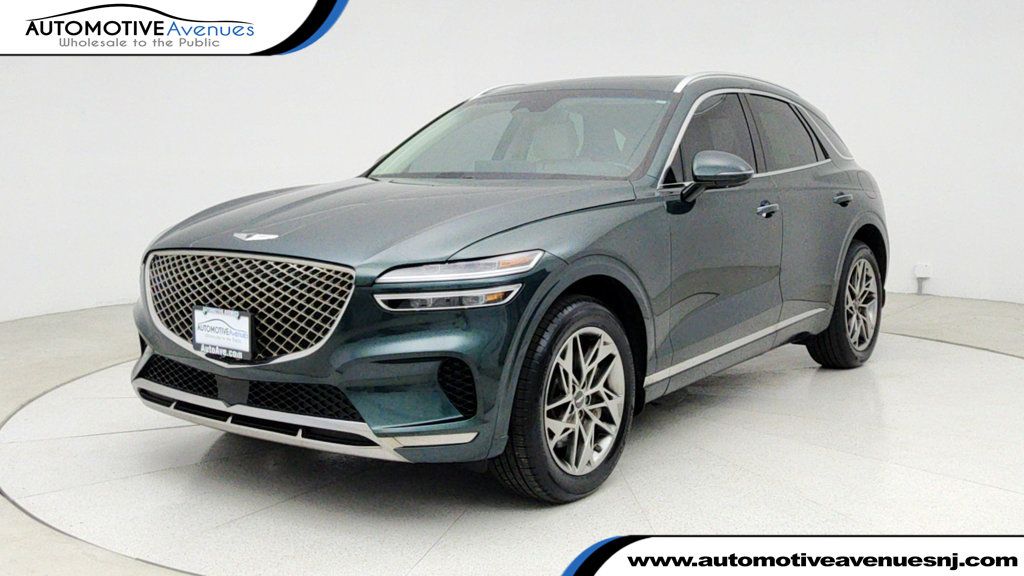 2023 Genesis GV70 2.5T AWD with Select Package - 22951239 | Video 1