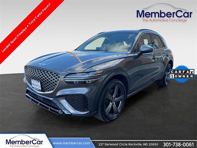 2023 Genesis GV70 3.5T Sport AWD - 22945715 - 0